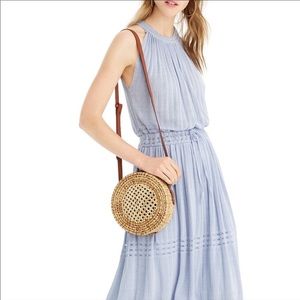 NWT J. Crew Point Sur Cinched Waist Sweater Dress